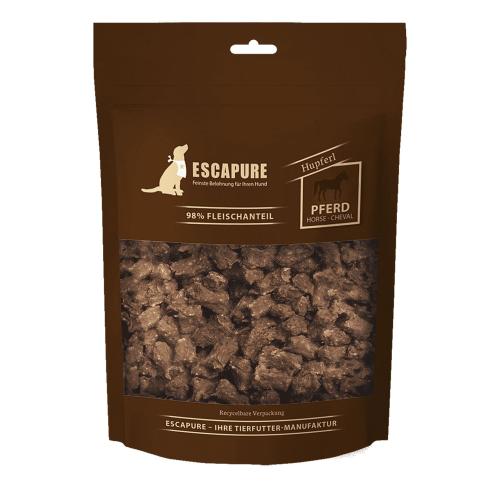 Escapure Pferde Hupferl 150 g Hundesnack Pferdefleisch