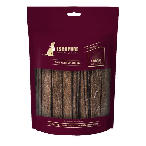 Escapure Lamm Stangerl Hundesnack 150 g
