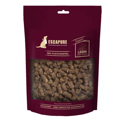 Escapure Lamm Hupferl Hundesnack 150 g