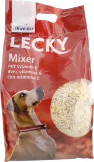 Lecky Mixer mit Vitamin E 2 kg – Ergänzungsfutter für Hunde