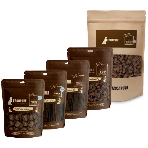 Escapure Pferde Nockerl 400 g, Sparpackung