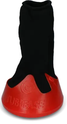 Hufschuh 145 mm Rot