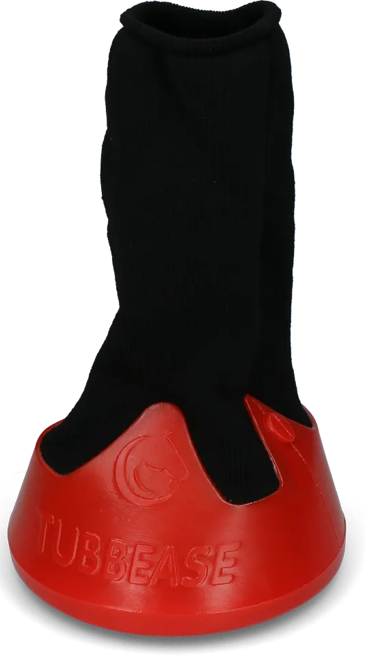 Hufschuh 145 mm Rot