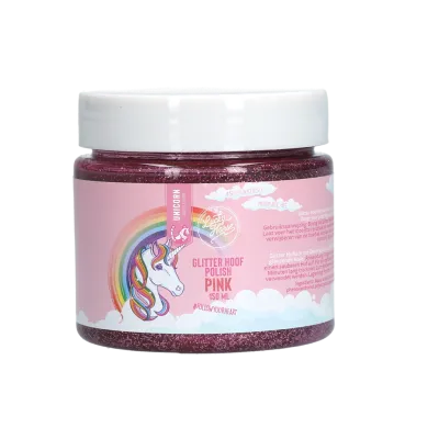 Lucky Horse Glitzer Huflack Rosa