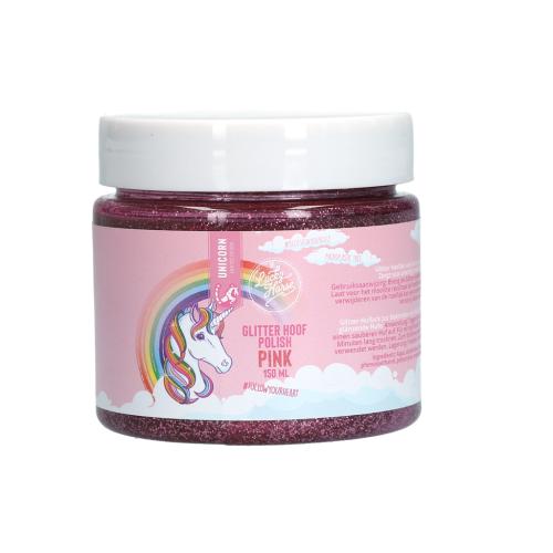 Lucky Horse Glitzer Huflack Rosa