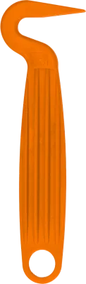Hufkratzer Kunststoff Orange