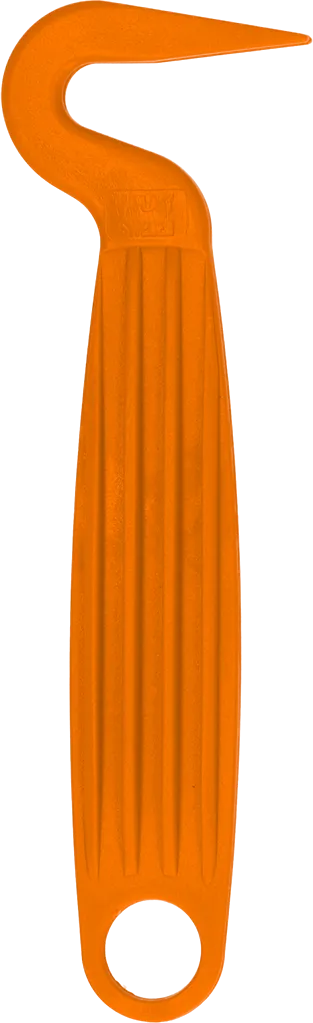 Hufkratzer Kunststoff Orange