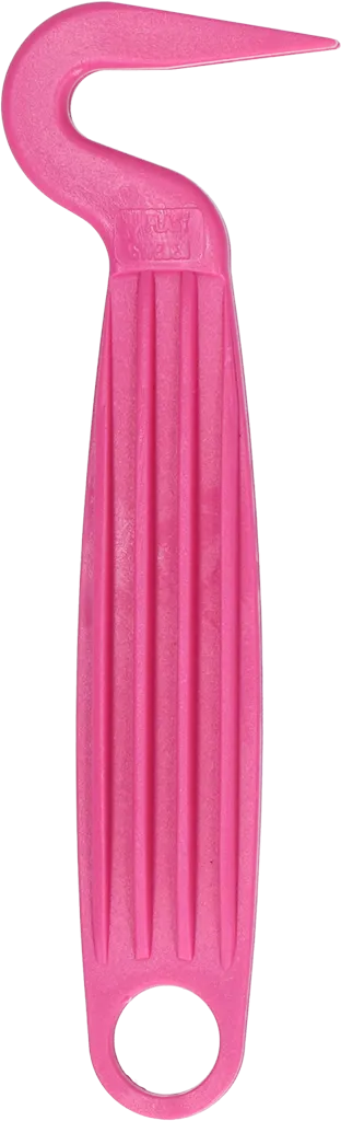 Hufkratzer Kunststoff Rosa