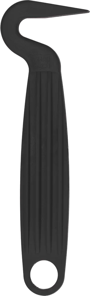Hufkratzer Kunststoff Schwarz