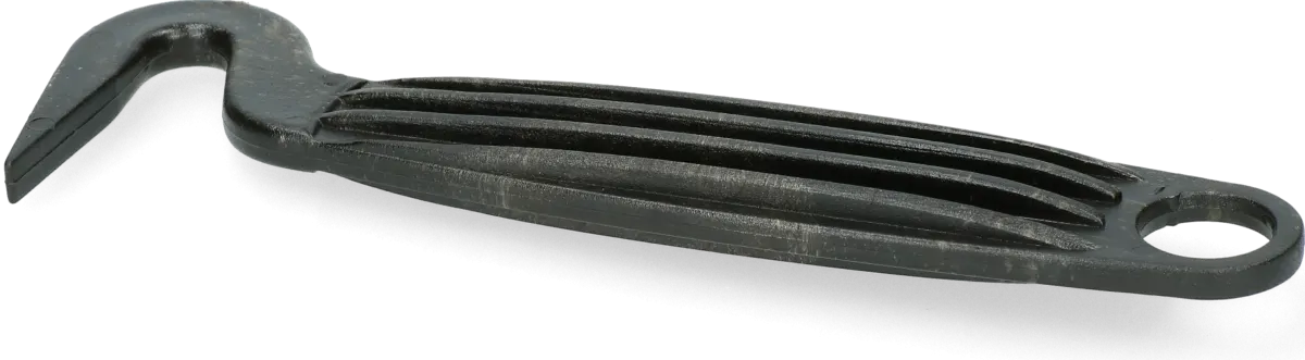 Hufkratzer Kunststoff Schwarz