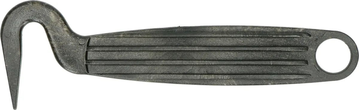 Hufkratzer Kunststoff Schwarz