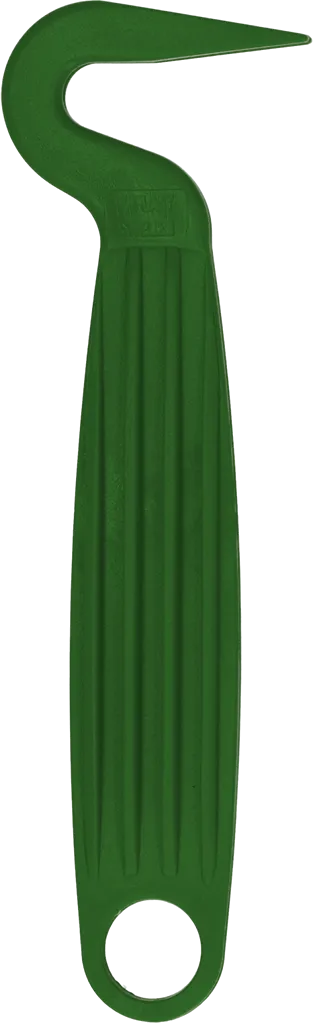 Hufkratzer Kunststoff Grün