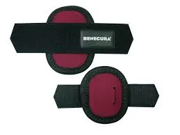 BENECURA Gewichtsbandage Set C, 2 Manschetten 2 Taschen