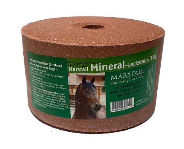 Mineral-Leckstein (rund) 3 kg