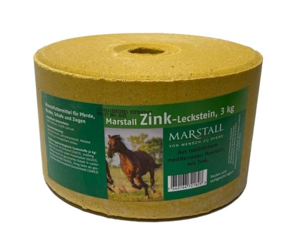 Zink-Leckstein (rund) 3 kg