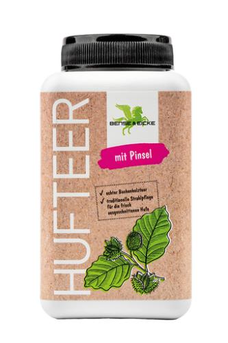 B&E Hufteer mit Pinsel 500 g