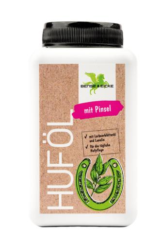 B&E Huföl mit Pinsel 500 ml