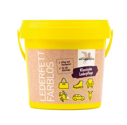 B&E Lederfett farblos 500 ml