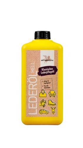 B&E Lederöl hell 500 ml