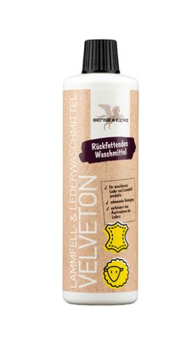 B&E Velveton Lammfell-Lederwaschmittel 500 ml