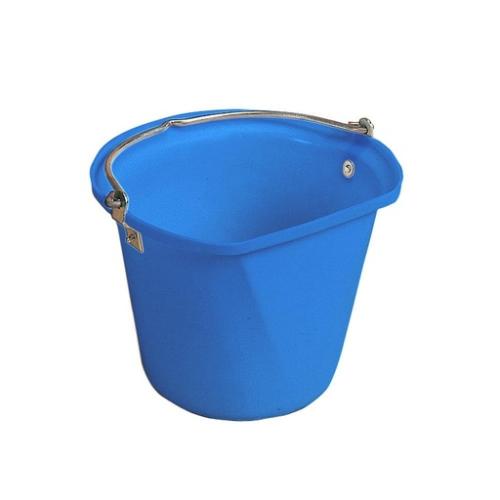 Plastikeimer 14 l braun