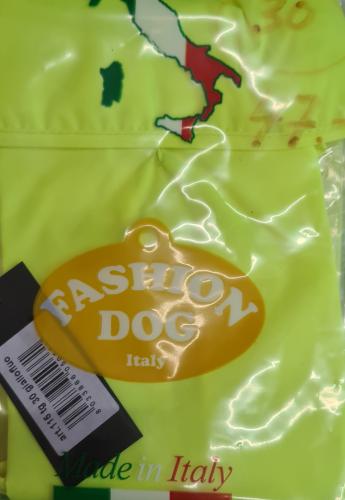 Doppelter-nylon-Regenmantel Fashion Dog gelb Gr. 24