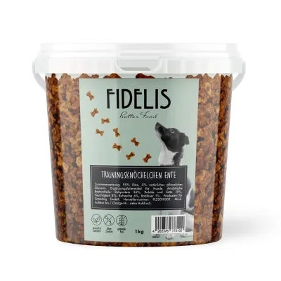 Duck Training Chews (1 kg - Bucket)