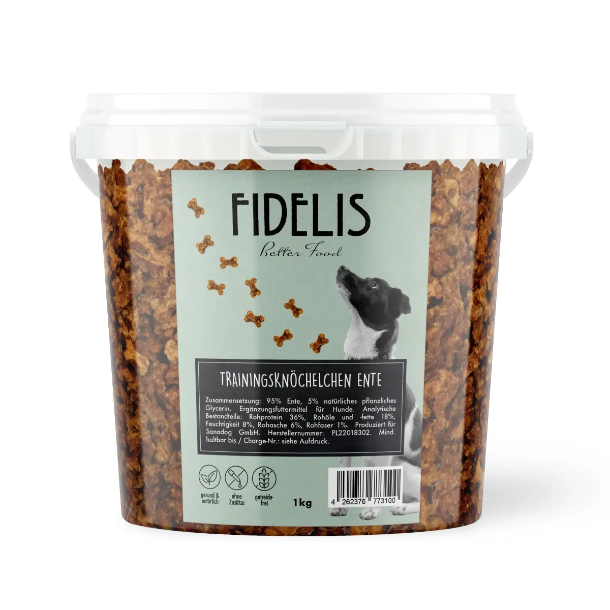 Duck Training Chews (1 kg - Bucket)