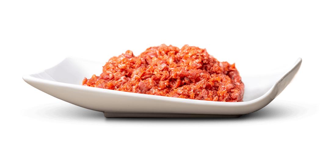 BigPet Pouletfleisch mit Gemüse BARF 2 × 250 g für Hunde & Katzen