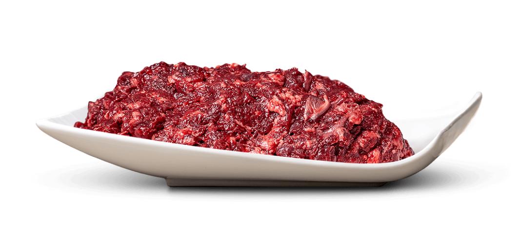 BigPet Hasenfleisch geschnetzelt BARF 2 × 250 g für Hunde & Katzen