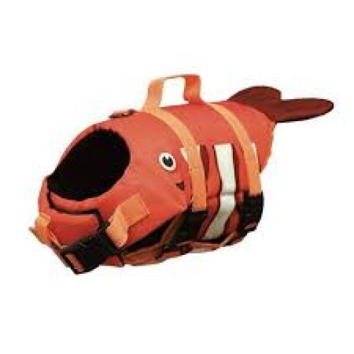 Amtra Croci Hunde Schwimmweste Clownfish 35cm