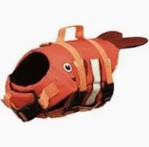 Amtra Croci Hunde Schwimmweste Clownfish 25cm