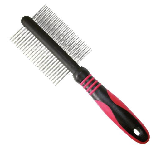 Amtra Croci Kamm Vanity f.Flöhe, Doppelt
