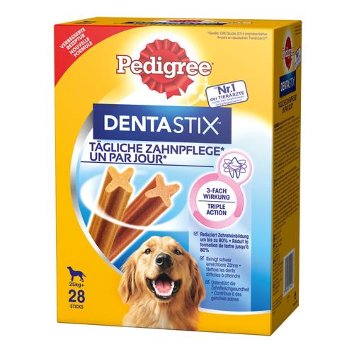 Pedigree DentaStix Large Zahnpflege-Snack für Hunde 28 Stk.