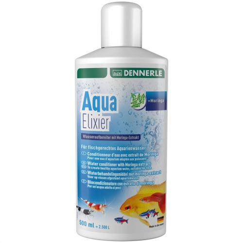 Dennerle Aqua Elixier 500 ml Wasseraufbereiter für Süsswasseraquarien