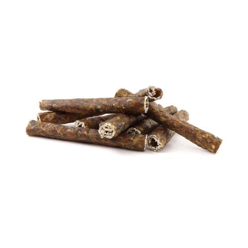 Unverpackt: Kaustangen 15 cm 100% Pferdehaut, DOGBOSS 100% Natur