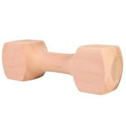 Apportierhantel aus Buchenholz 150 g 180 mm für Hundetraining