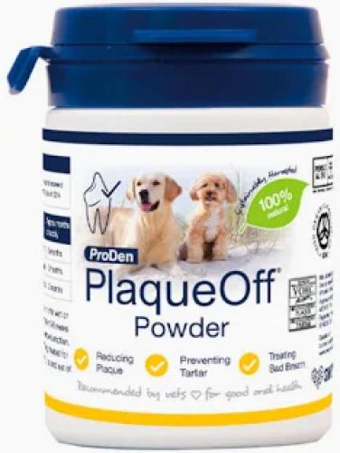 ProDen PlaqueOff Pulver 60 g Zahnpflege für Hunde