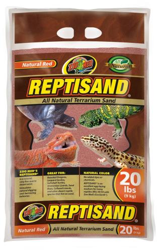 Zoo Med ReptiSand Natural Red 9 kg Terrariensand