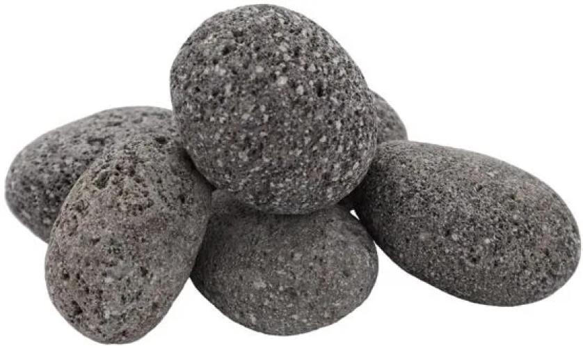 sera Rock Gray Pebble S Natursteine 5–7 cm 6 Stück Aquarium