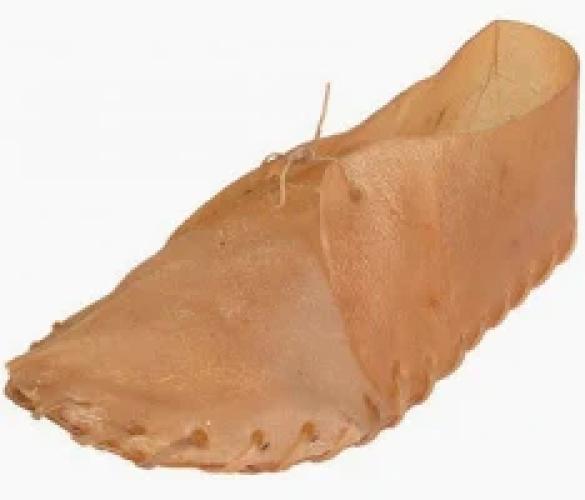 Nobby Kauschuh aus Rinderhaut 12,5 cm 20 g Stück