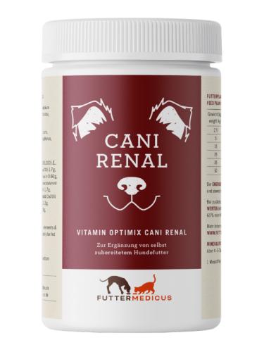Futtermedicus Vitamin Optimix Cani Renal 500 g für Hunde