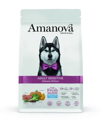 Canine Adult Sensitive - Salmon Deluxe Grain Free - Lachs