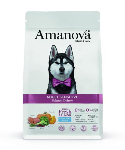 Canine Adult Sensitive - Salmon Deluxe Grain Free - Lachs