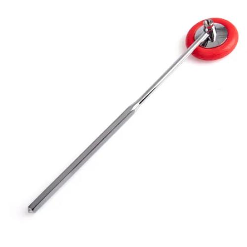 Reflexhammer nach Babinski 22 cm mit rundem Gummikopf