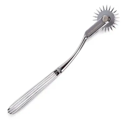 Sensibilitätsrad nach Wartenberg 17 cm Nervenrad aus Metall