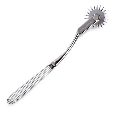 Sensibilitätsrad nach Wartenberg 17 cm Nervenrad aus Metall