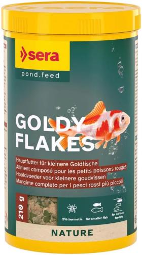 Sera Goldy Nature Goldfischfutter Granulat 1 L