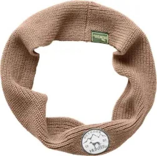 HUNTER Hundeschal Malmö für Hunde beige, weicher Strick-Loop