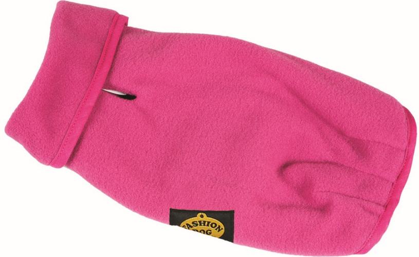 Fashion Dog Antipilling Fleece-Hundemantel Fuchsia Grösse 27
